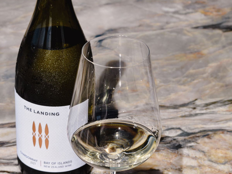 The Landing Chardonnay 2021 wins double gold at the New Zealand International Wine Show.