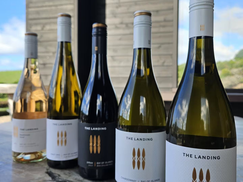 Five Gold medals from two International Wine Competitions