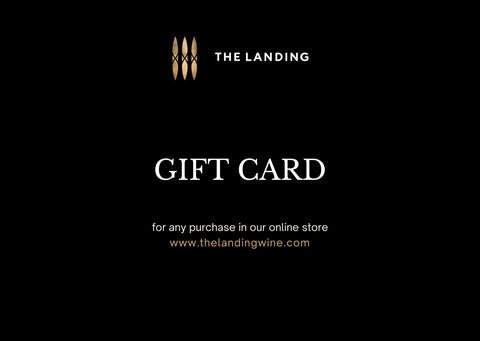 The Landing Wines Gift Cards