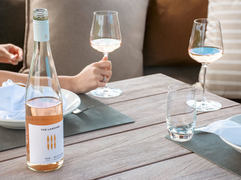 The Landing Rosé 2025 Shines at the San Francisco International Wine Competition
