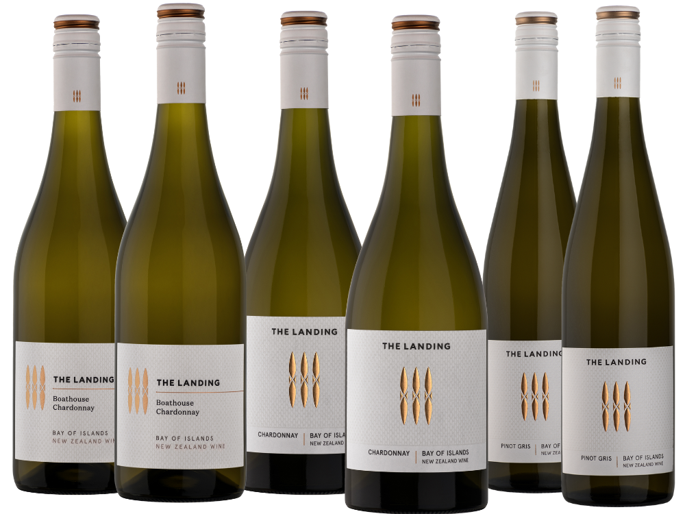 The Landing WHITE Wine Club