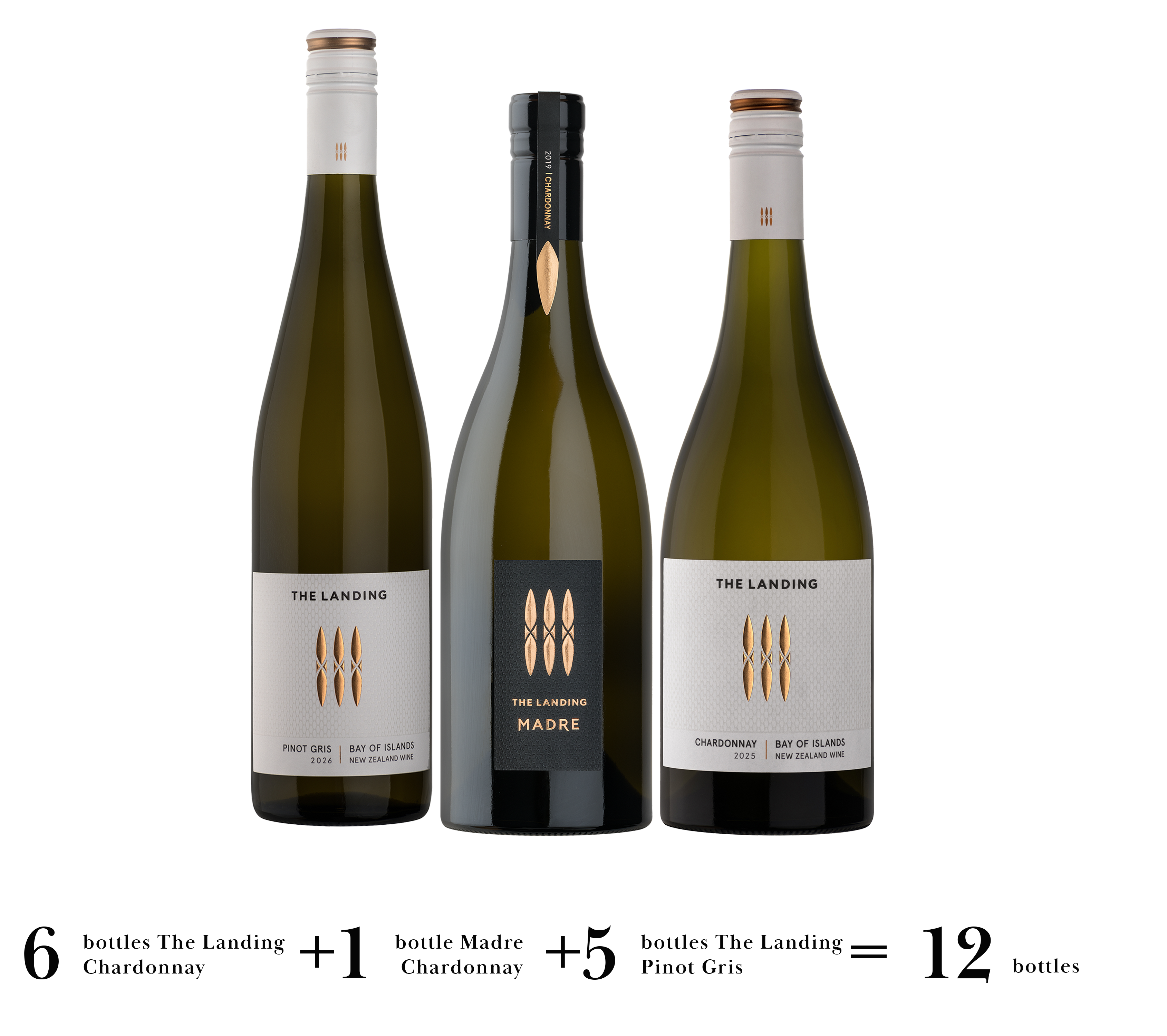 The Landing WHITE Wine Club