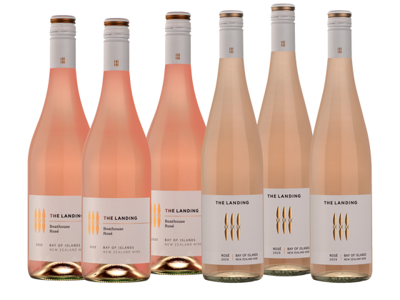The Landing ROSÉ Wine Club